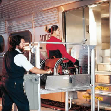 Mobilift TX  Wheelchair Lifts for Trains and Railways